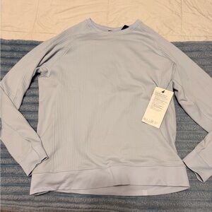 lululemon engineered warmth crew